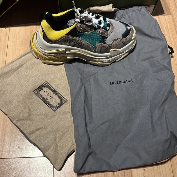 GUCCI X BALENCIAGA The Hacker Project Sneaker - Picture 14 of 16